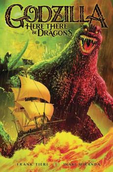 GODZILLA HERE THERE BE DRAGONS TP (INGLÉS)