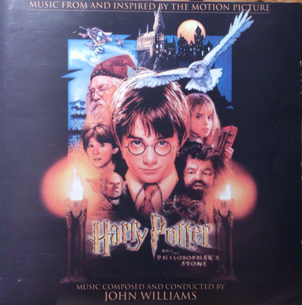 HARRY POTTER AND THE PHILOSOPHER'S STONE OST CD