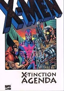 X-MEN X-TINTION AGENDA TP (INGLÉS)