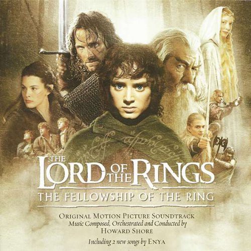 THE LORD OF THE RINGS THE FELLOWSHIP OF THE RING OST CD