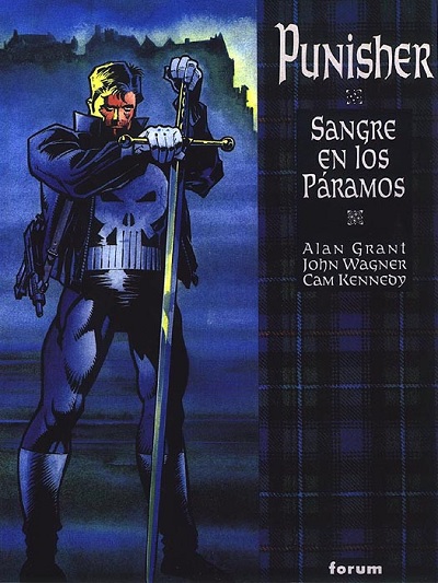 PUNISHER SANGRE EN LOS PÁRAMOS