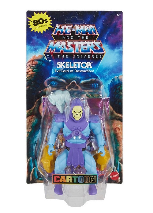 MASTERS OF THE UNIVERSE ORIGINS CARTOON COLLECTION SKELETOR