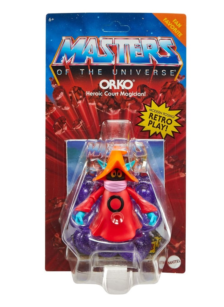 MASTERS OF THE UNIVERSE ORIGINS FIGURAS: ORKO