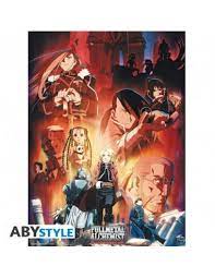 FULLMETAL ALCHEMIST POSTER 52 X 38 CM. GRUPO