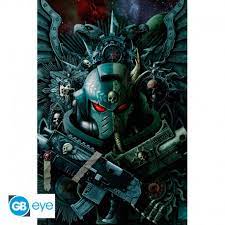 WARHAMMER 40000 POSTER 91.5 X 61 CM. RULO SOMBRA DEL IMPERIO