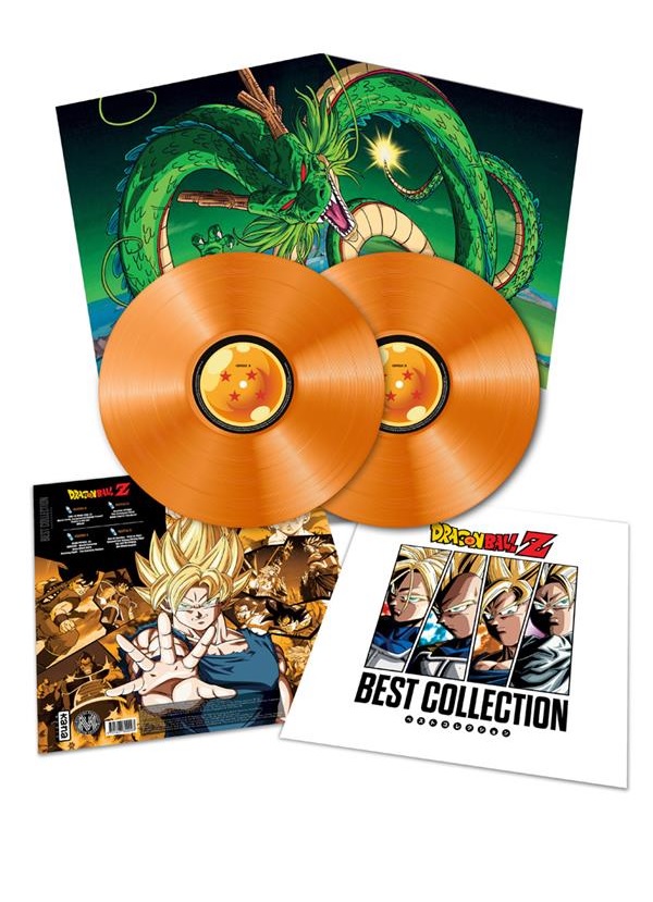 DRAGON BALL Z OST BEST COLLECTION LP