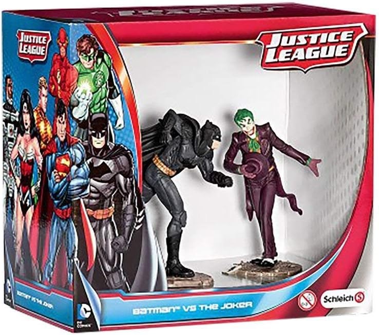 SCHLEICH  - DC - BATMAN VS THE JOKER