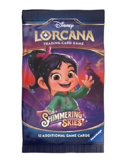 DISNEY LORCANA · SOBRES TCG SHIMMERING (INGLES)