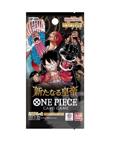 ONE PIECE TCG SOBRE THE FOUR EMPERORS (JAPONES)