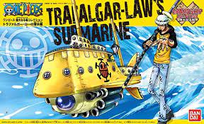 ONE PIECE GRAND SHIP COLLECTION 02 POLAR TANG (TRAFALGAR LAW'S SUBMARINE)