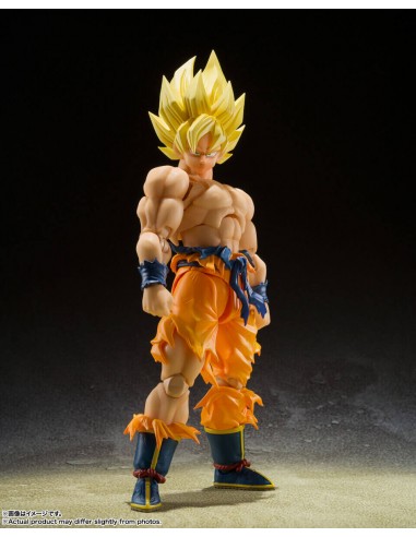 DRAGON BALL S.H. FIGUARTS SON GOKU LEGENDARY SUPER SAIYAN