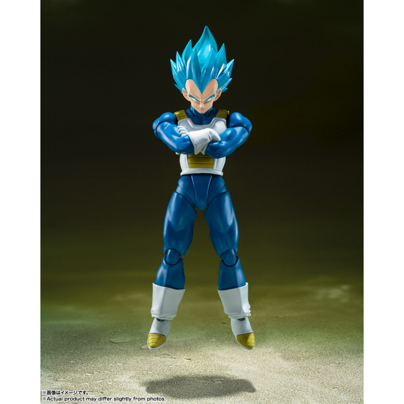 DRAGON BALL S.H. FIGUARTS VEGETA SUPER SAIYAN GOD