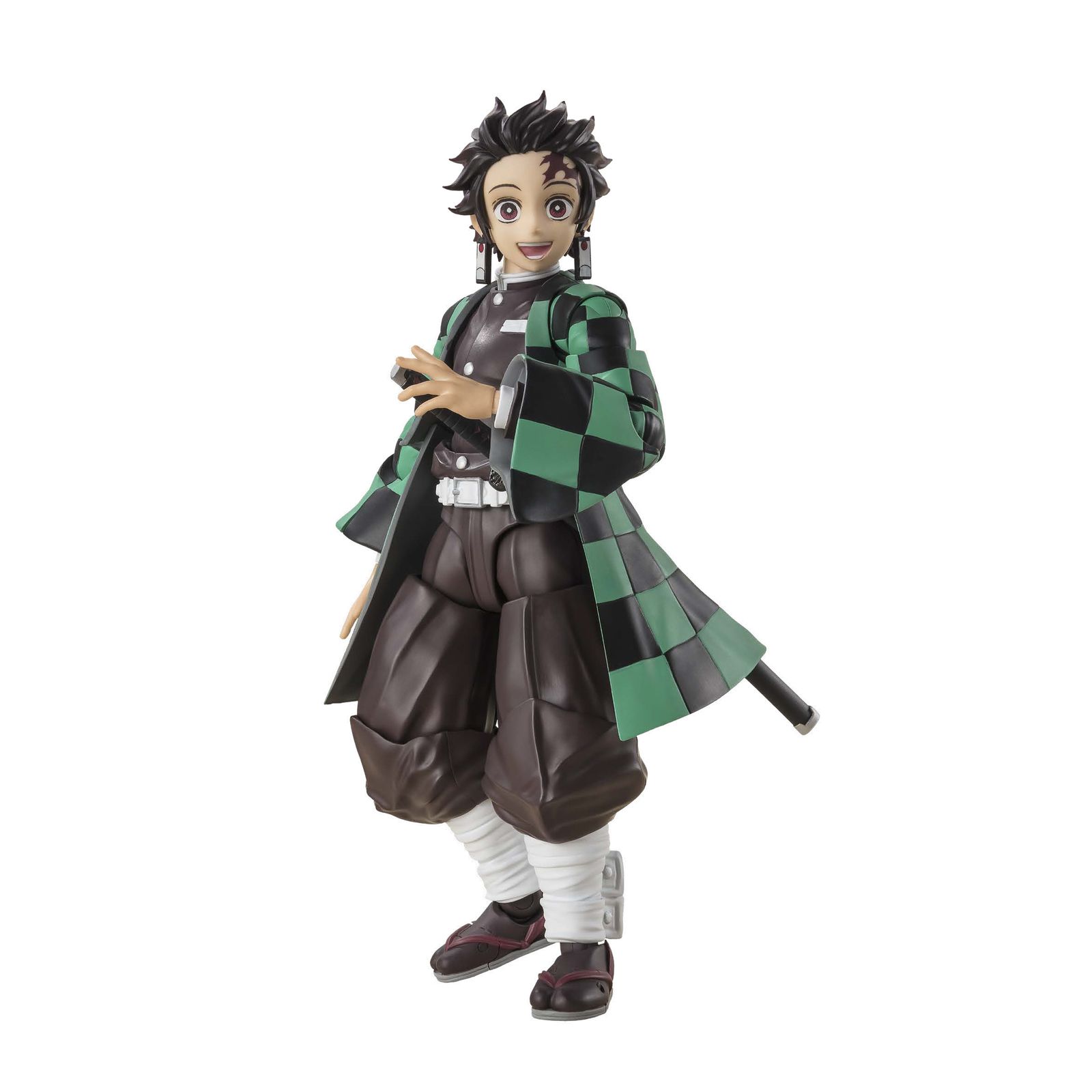 KIMETSU NO YAIBA S.H. FIGUARTS TANJIRO KAMADO