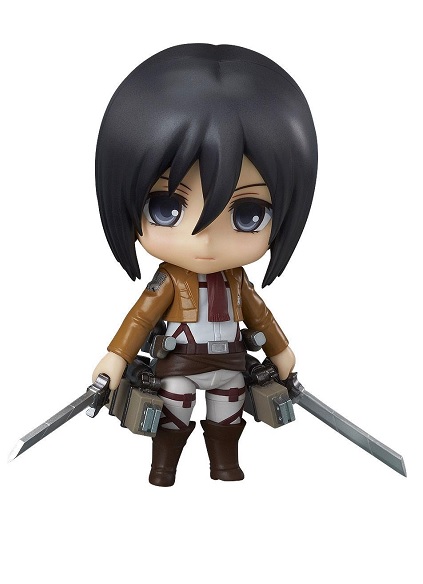 ATTACK ON TITAN NENDOROID MIKASA ACKERMAN