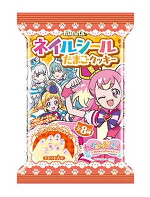 GALLETAS PRETTY CURE 10G.