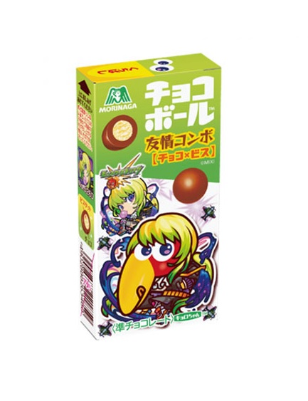 CHOCO BALLS RELLENAS DE GALLETA MONSTER STRIKE 21G