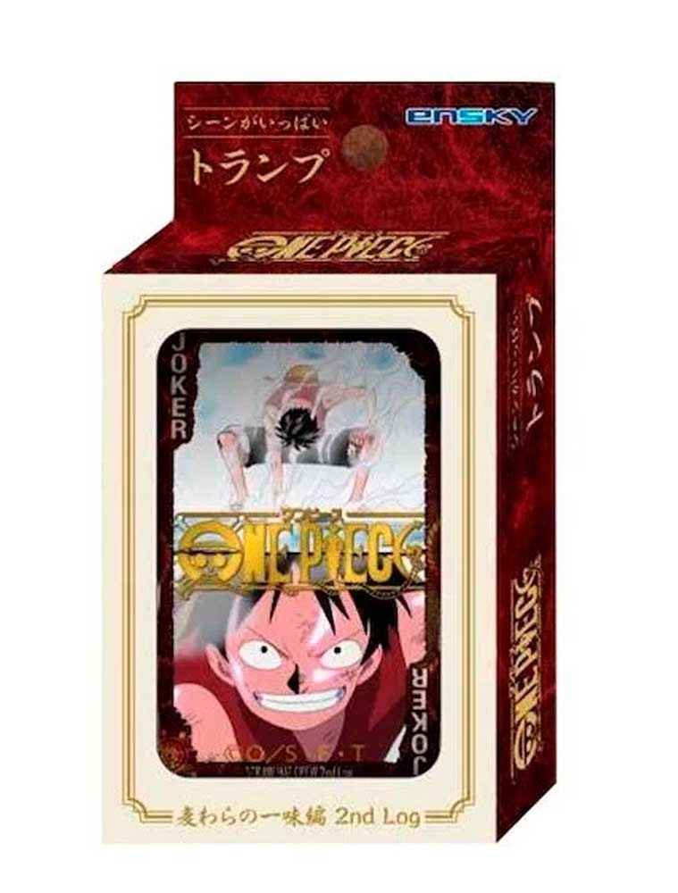 ONE PIECE BARAJA DE CARTAS ONE PIECE SCENES GALORE LOG.2