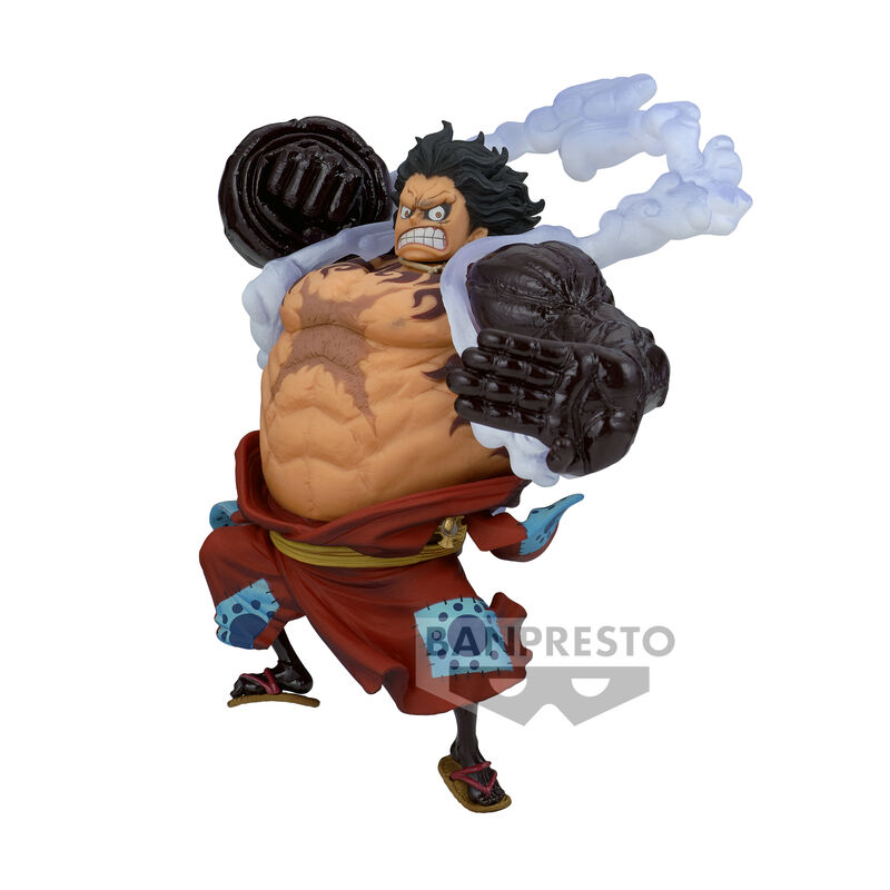 ONE PIECE KING OF ARTIST THE MONKEY D. LUFFY "A" BOUNCE MAN