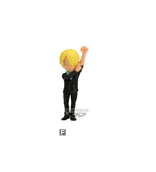 ONE PIECE WCF SIGN OF OUR FELLOWSHIP "F" SANJI