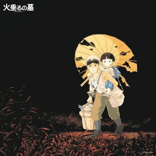 GRAVE FROM THE FIREFLIES IMAGE ALBUM VINILO OST LP