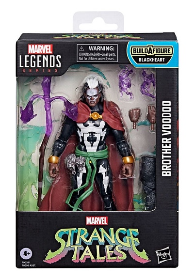 MARVEL LEGENDS STRANGE TALES BROTHER VODOO