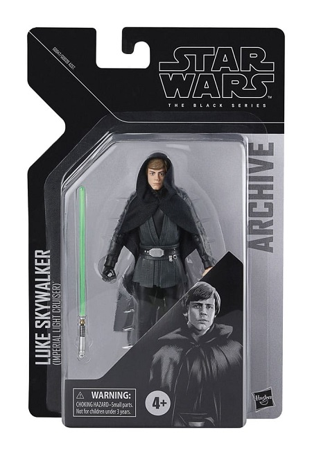 STAR WARS BLACK SERIES ARCHIVE LUKE SKYWALKER IMPERIAL LIGHT CRUISER