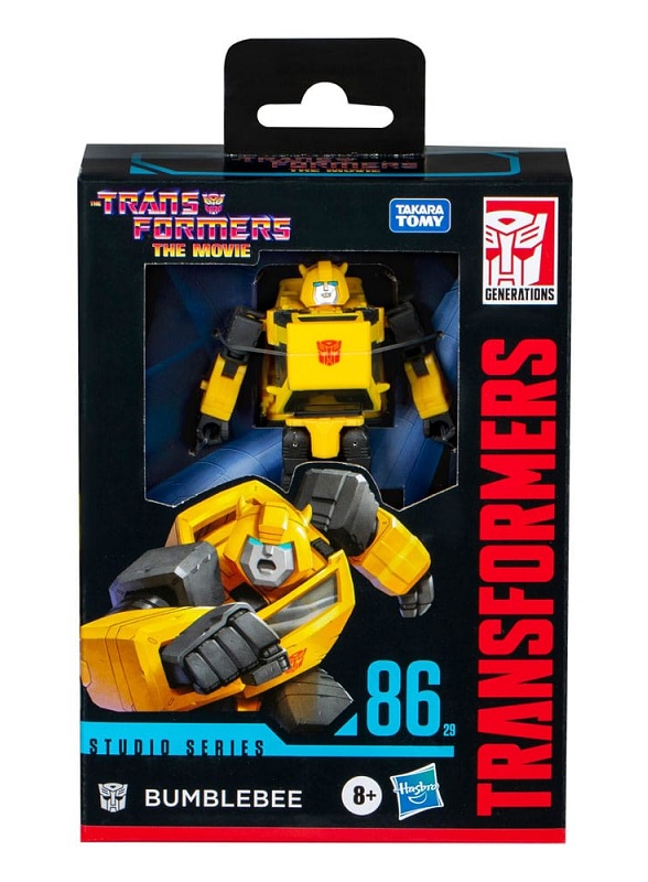 TRANSFORMERS STUDIO SERIES THE MOVIE GENERATIONS BUMBLEBEE