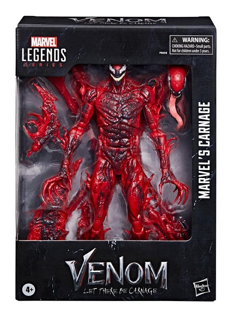 MARVEL LEGENDS CARNAGE