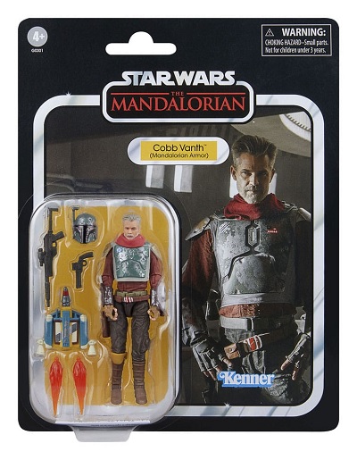 STAR WARS THE MANDALORIAN VINTAGE COLLECTION COBB VANTH (MANDAORIAN ARMOR)