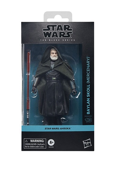 STAR WARS BLACK SERIES BAYLAN SKOLL (MERCENARY)