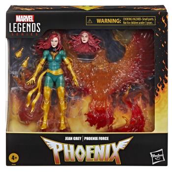 MARVEL LEGENDS PHOENIX FORCE JEAN GREY