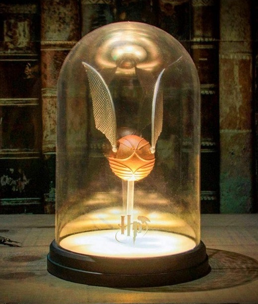 HARRY POTTER · LAMPARA SNITCH