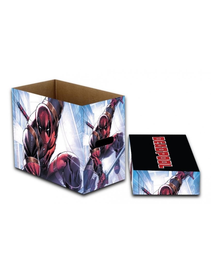 CAJA PARA COMICS MARVEL DEADPOOL