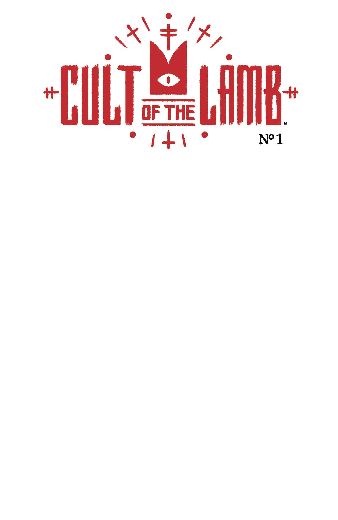 CULT OF THE LAMB (INGLÉS) 01 VAR.