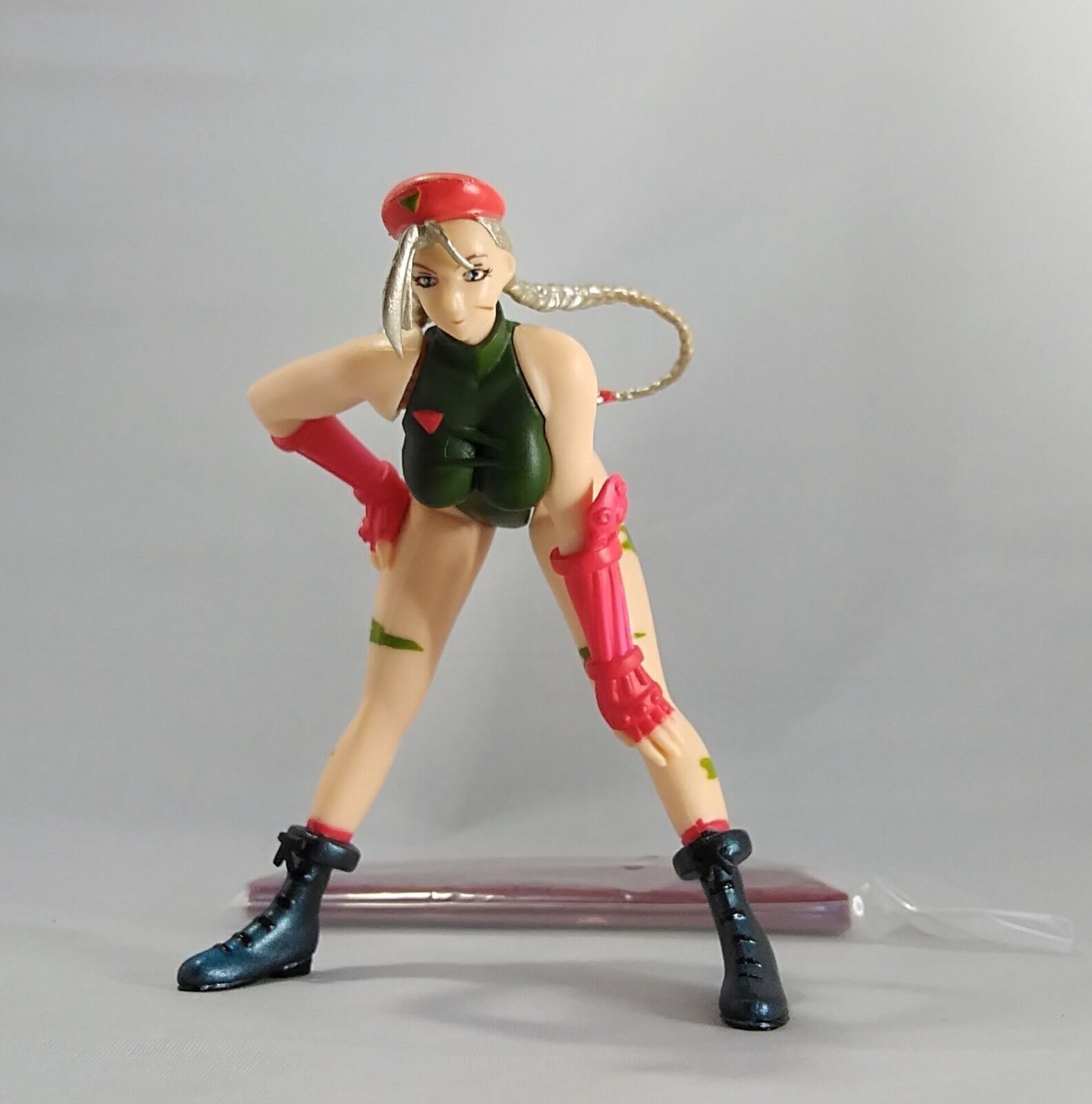 STREET FIGHTER CAPCOM FIGURE COLLECTION CAMMY A