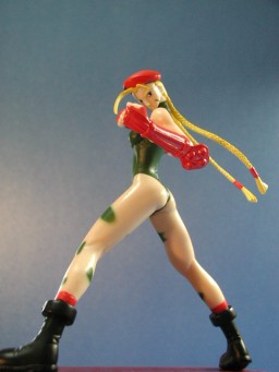 STREET FIGHTER CAPCOM FIGURE COLLECTION CAMMY C