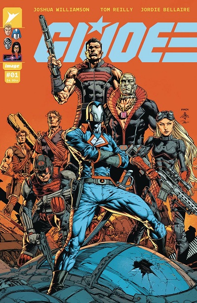 GI JOE (INGLÉS) 01 COVER D