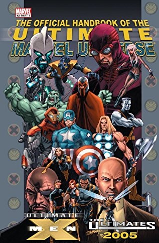 THE OFFICIAL HANDBOOK OF THE MARVEL UNIVERSE · X-MEN 2004 (INGLÉS)