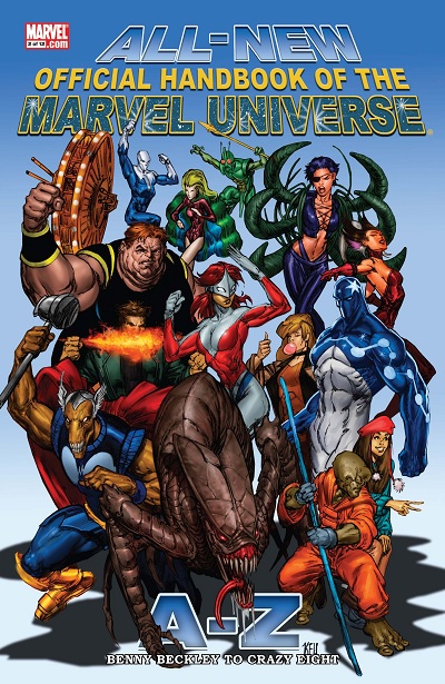 ALL-NEW THE OFFICIAL HANDBOOK OF THE MARVEL UNIVERSE · A-Z (INGLÉS) 02