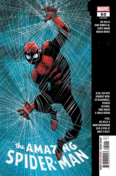 THE AMAZING SPIDER-MAN (INGLES) 60 (#954)