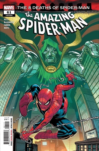 THE AMAZING SPIDER-MAN (INGLES) 61 (#955)