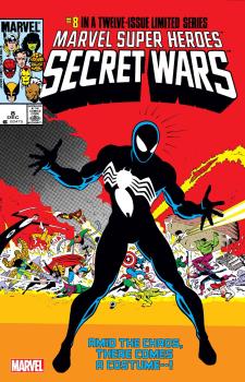 MARVEL SUPER HEROES SECRET WARS (INGLÉS) 08 FACSIMILE EDITION