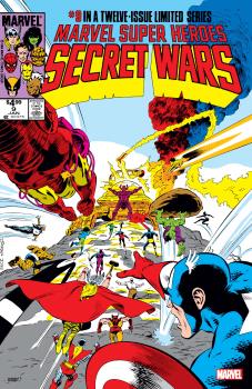 MARVEL SUPER HEROES SECRET WARS (INGLÉS) 09 FACSIMILE EDITION