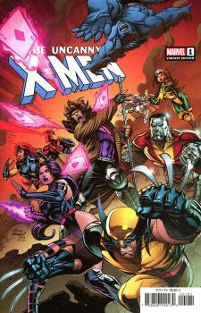 THE UNCANNY X-MEN (INGLES) 01 VARIANT ED.