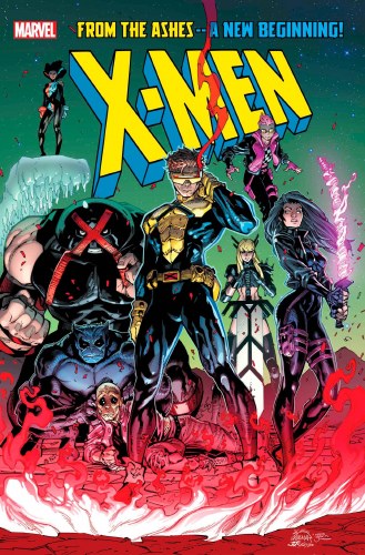 X-MEN (INGLES) 01