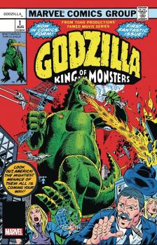 GODZILLA KING OF THE MONSTERS FACSIMILE (INGLÉS) 01