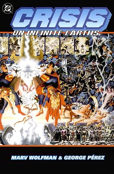 CRISIS ON INFINITE EARTHS TP (INGLÉS)