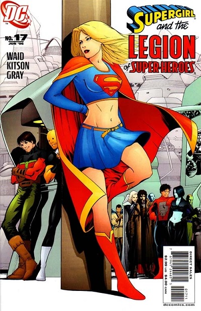 SUPERGIRL AND THE LEGION OF SUPERHEROES (INGLÉS) 17