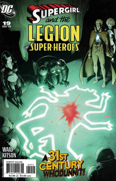 SUPERGIRL AND THE LEGION OF SUPERHEROES (INGLÉS) 19