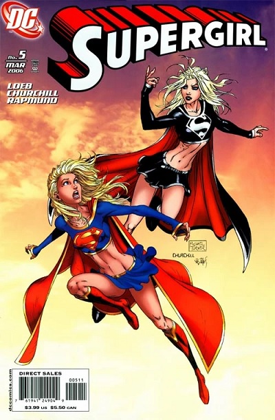 SUPERGIRL VOL.5 (INGLÉS) 05 VARIANT CVR